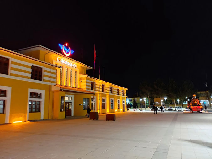 YHT Tren Garı Rent a Car